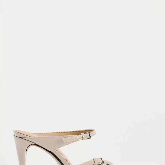 Zara Nude Strappy Sandals - Picture 3 of 3